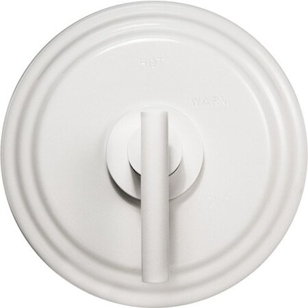 NEWPORT BRASS Cover Plt Thermo in White 2-456/50